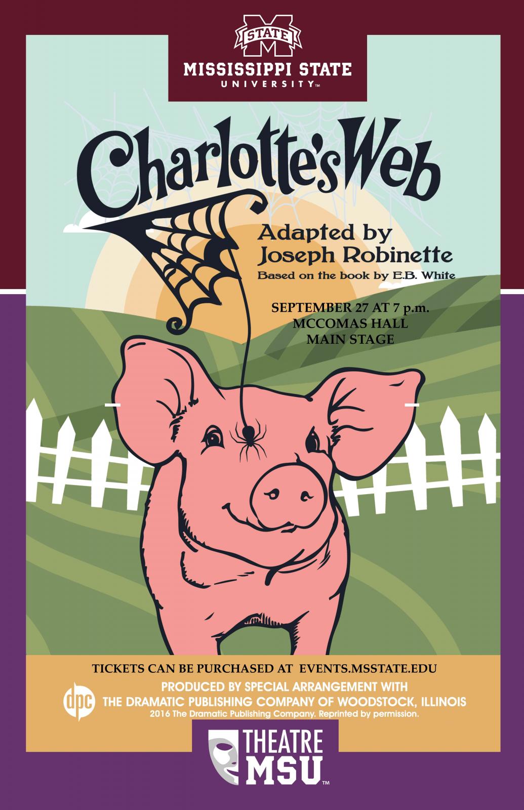 Charlotte's Web poster
