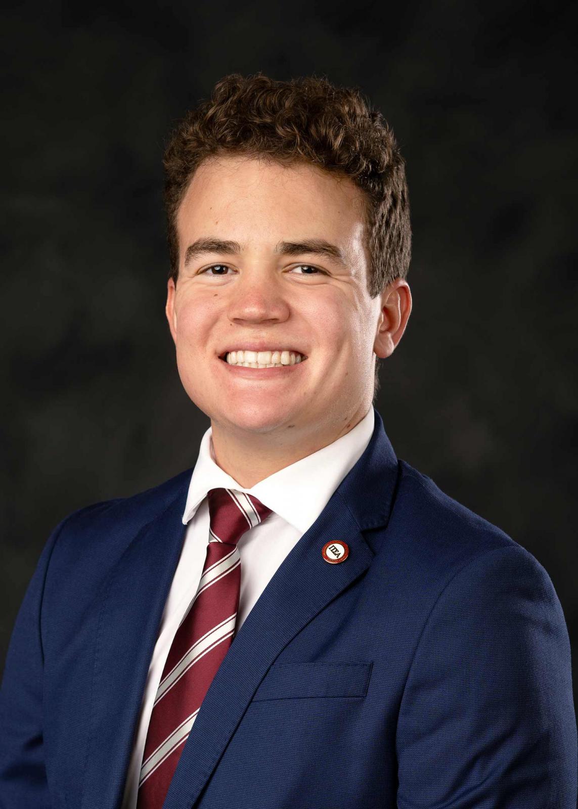 Portrait of Holden Mattison