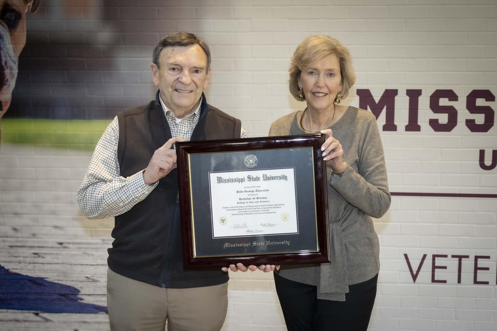 Rusty and Stephanie Thornton