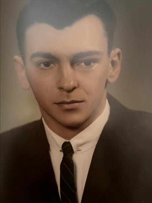 John G. “Rusty” Thornton as a young student in the 1960s.
