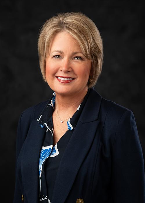 A portrait of Kacey Strickland.