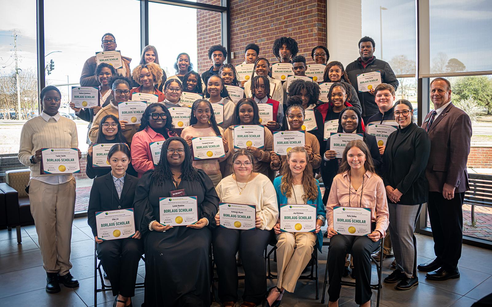 MSU inspiring future leaders in global food security