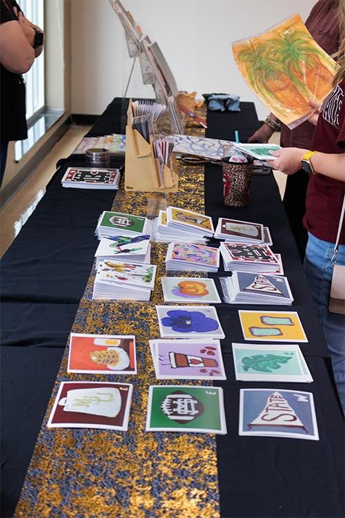 artwork by the Express Yourself! art program