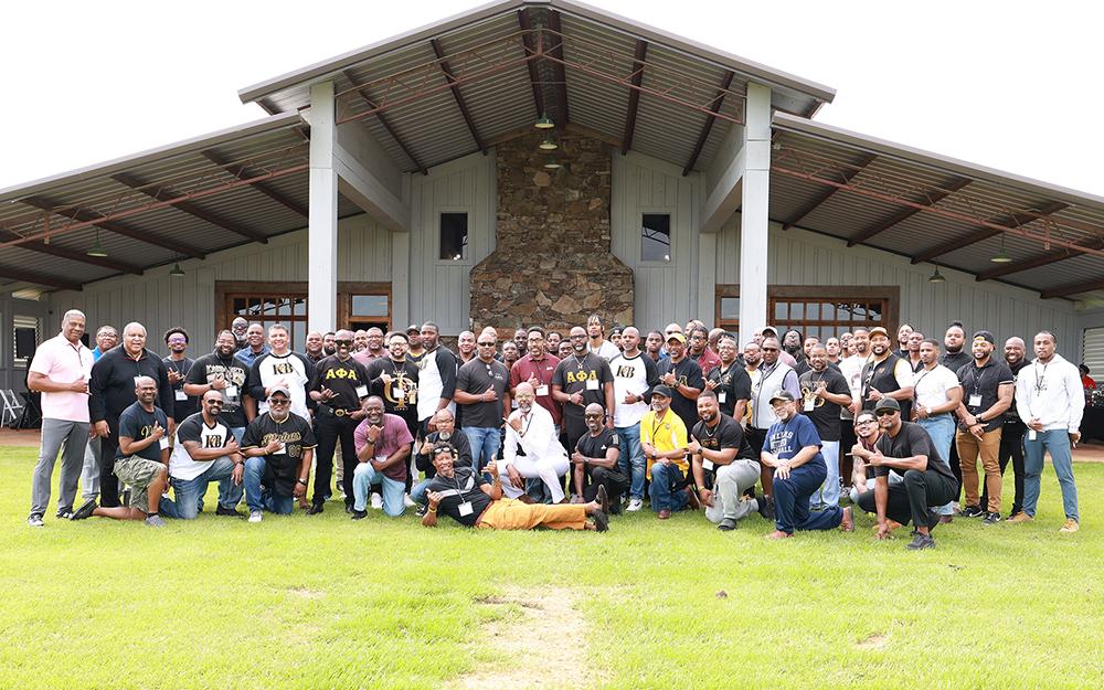 Alumni celebrated the 50th anniversary of Mississippi State University’s Kappa Chapter of Alpha Phi Alpha Fraternity Inc. this spring.