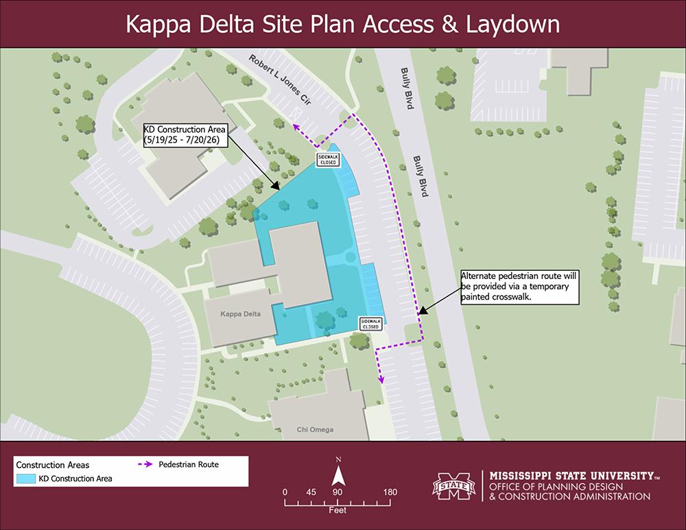 Construction map.