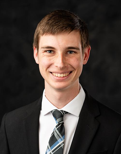 A portrait of Jake Kasitz.