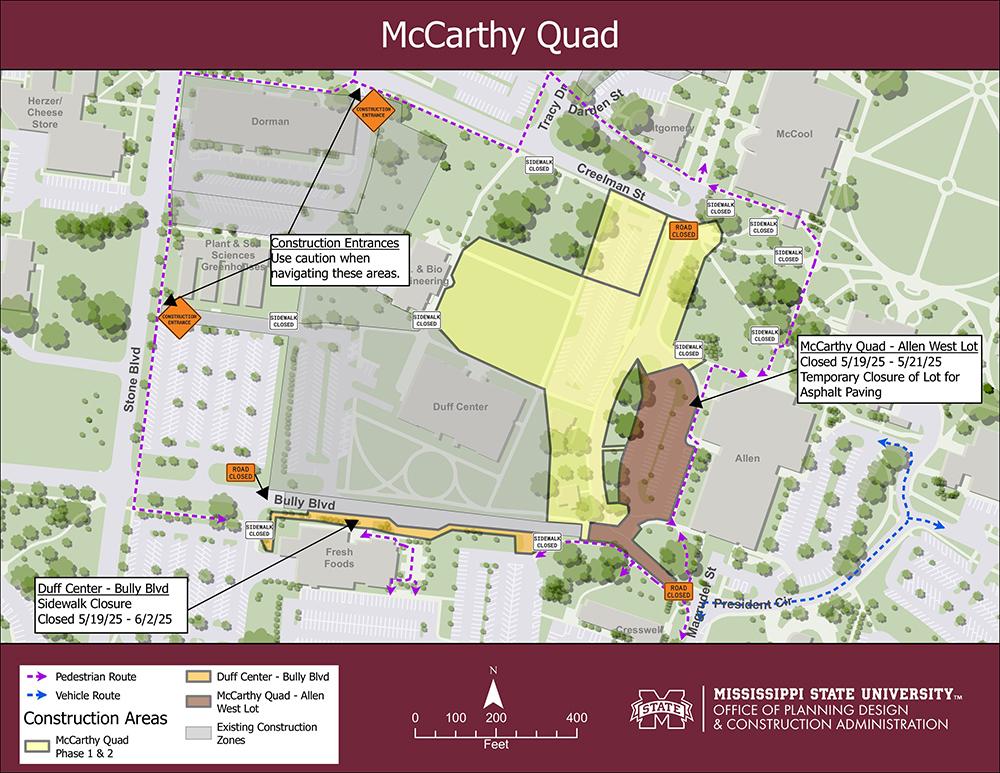 Construction map.