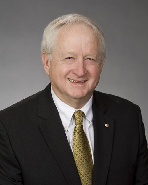 A portrait of Richard Puckett Sr.