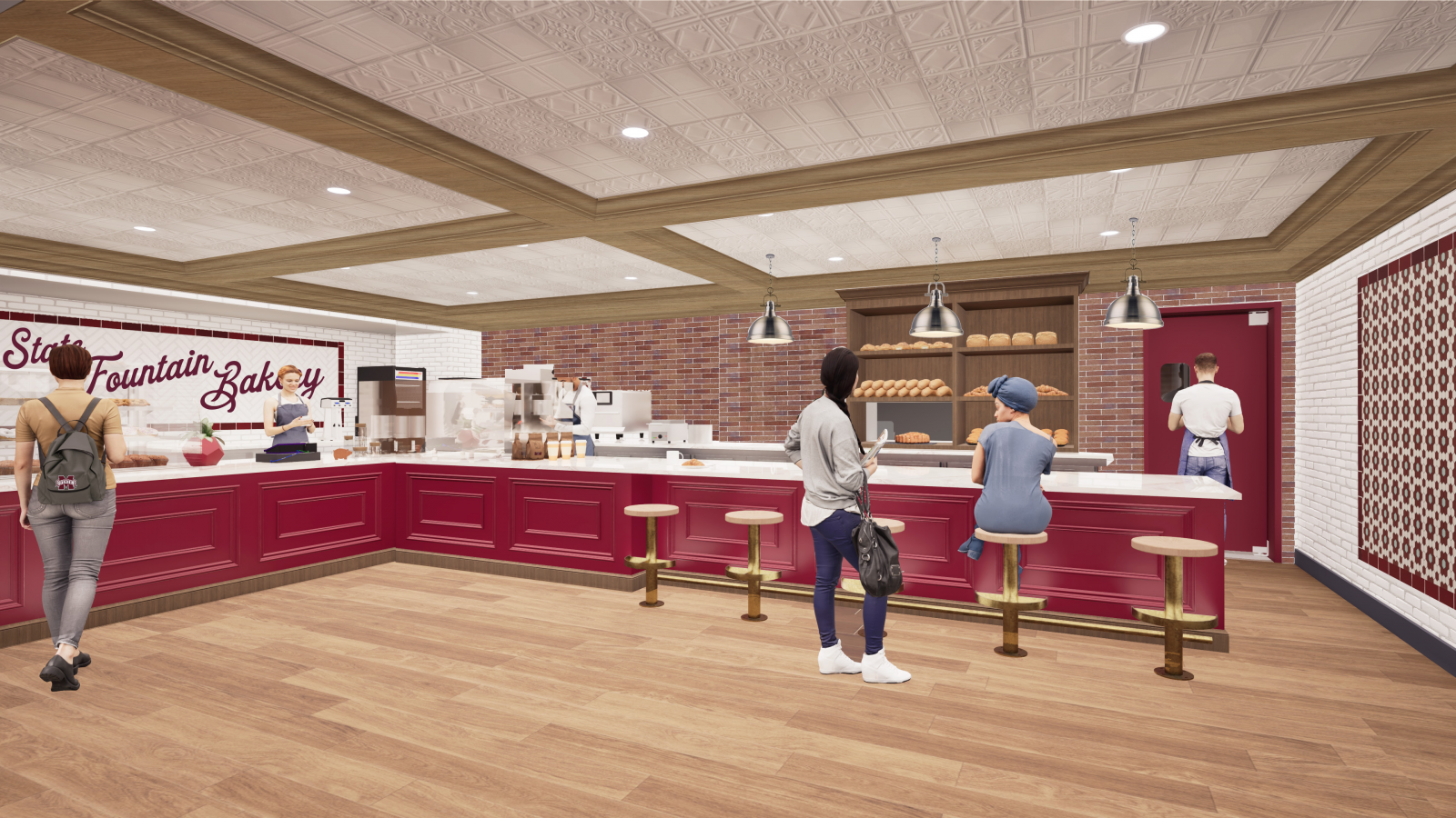 Perry rendering