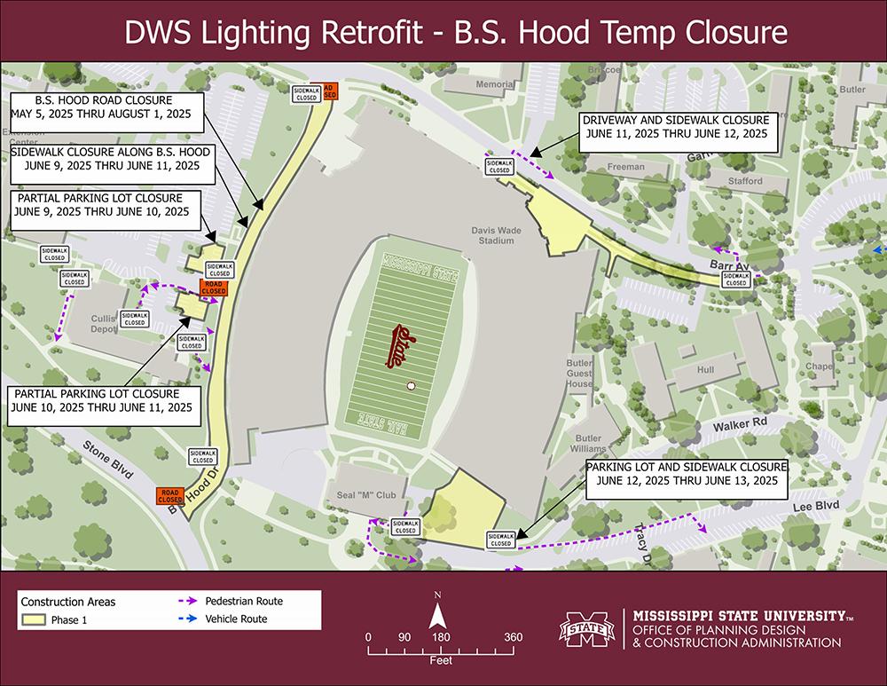 Construction map.