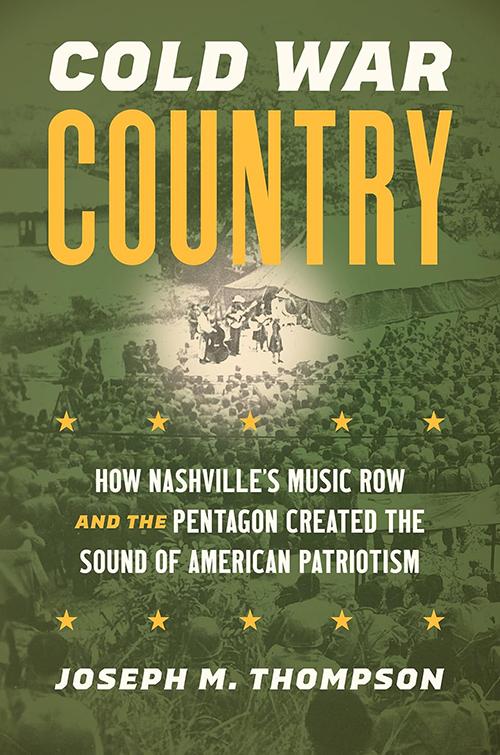 The cover of "Cold War Country" is shown.