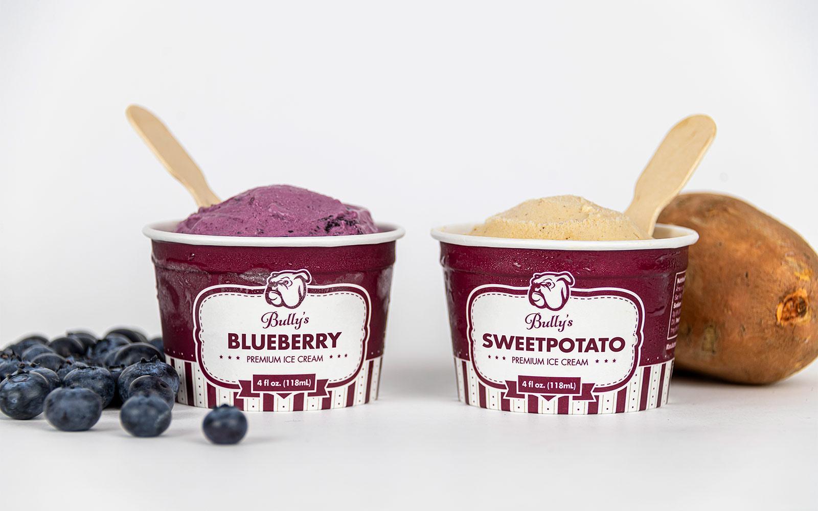 Look for blueberry and sweet potato ice cream at Mississippi State’s MAFES Sales Store in 2026. (Photo by David Ammon)