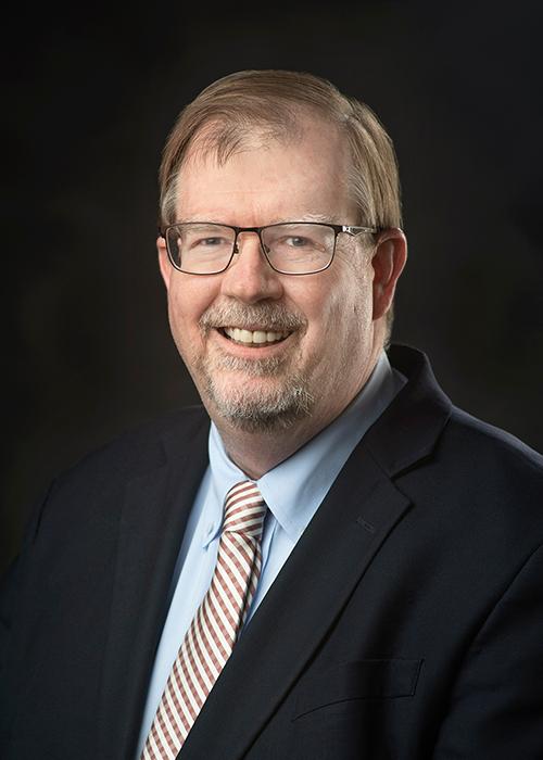 A portrait of Keith Coble.