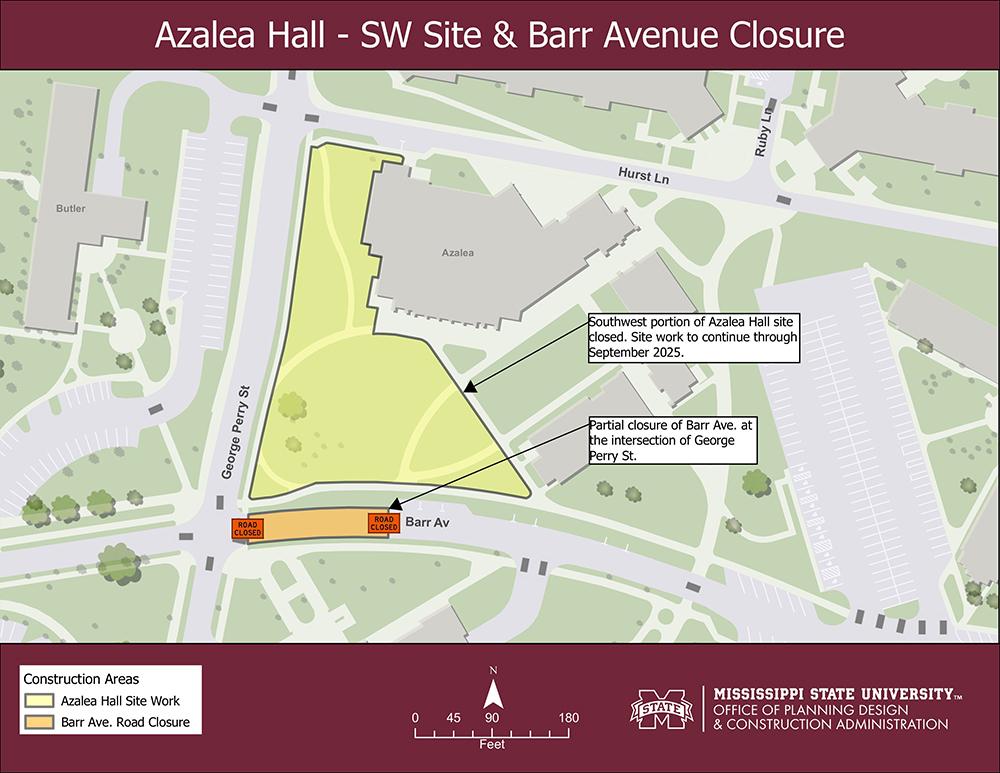 Construction map.