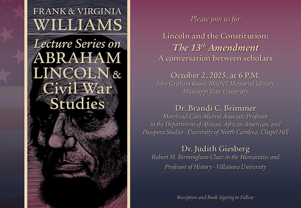 Event poster.