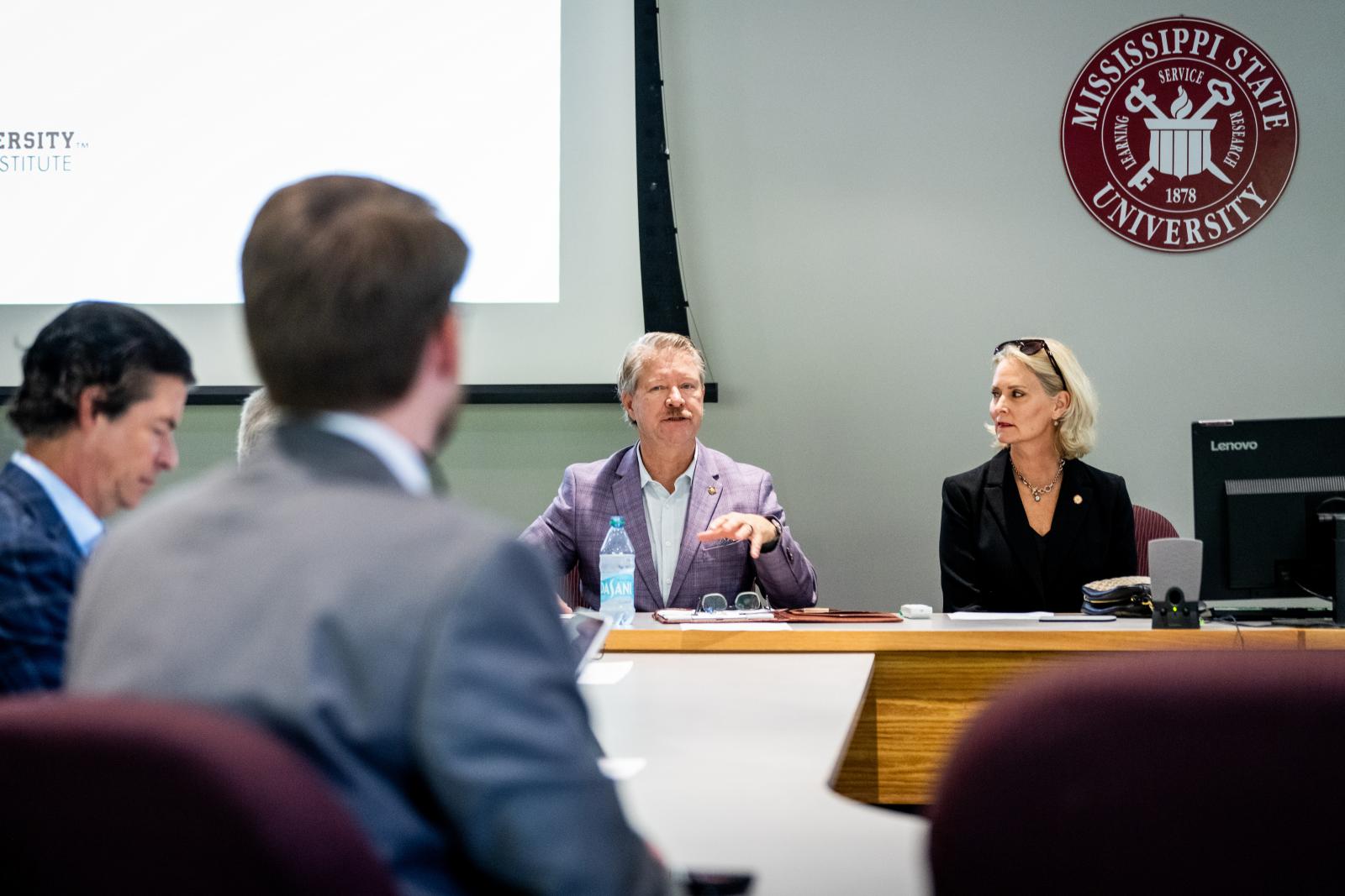 AI Legislative Task Force meets at MSU, tours research centers at the forefront of technology