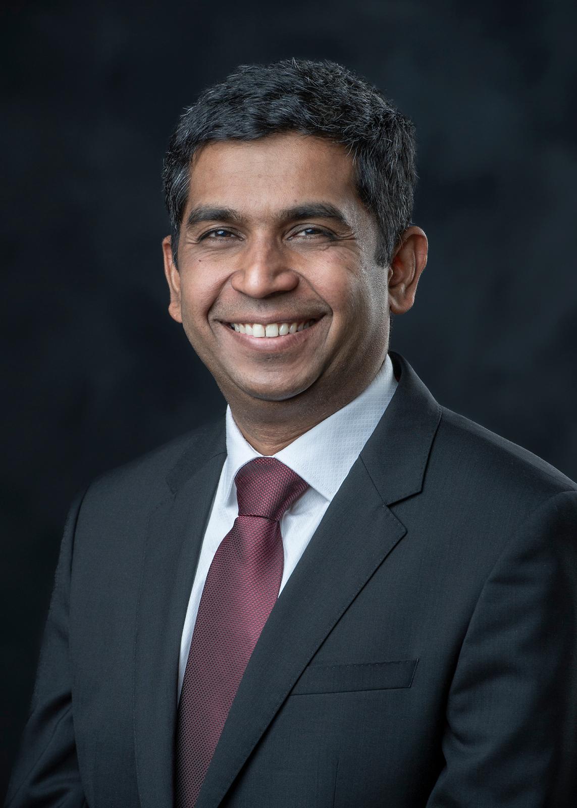 Bimal Balakrishnan (Photo by Megan Bean)
