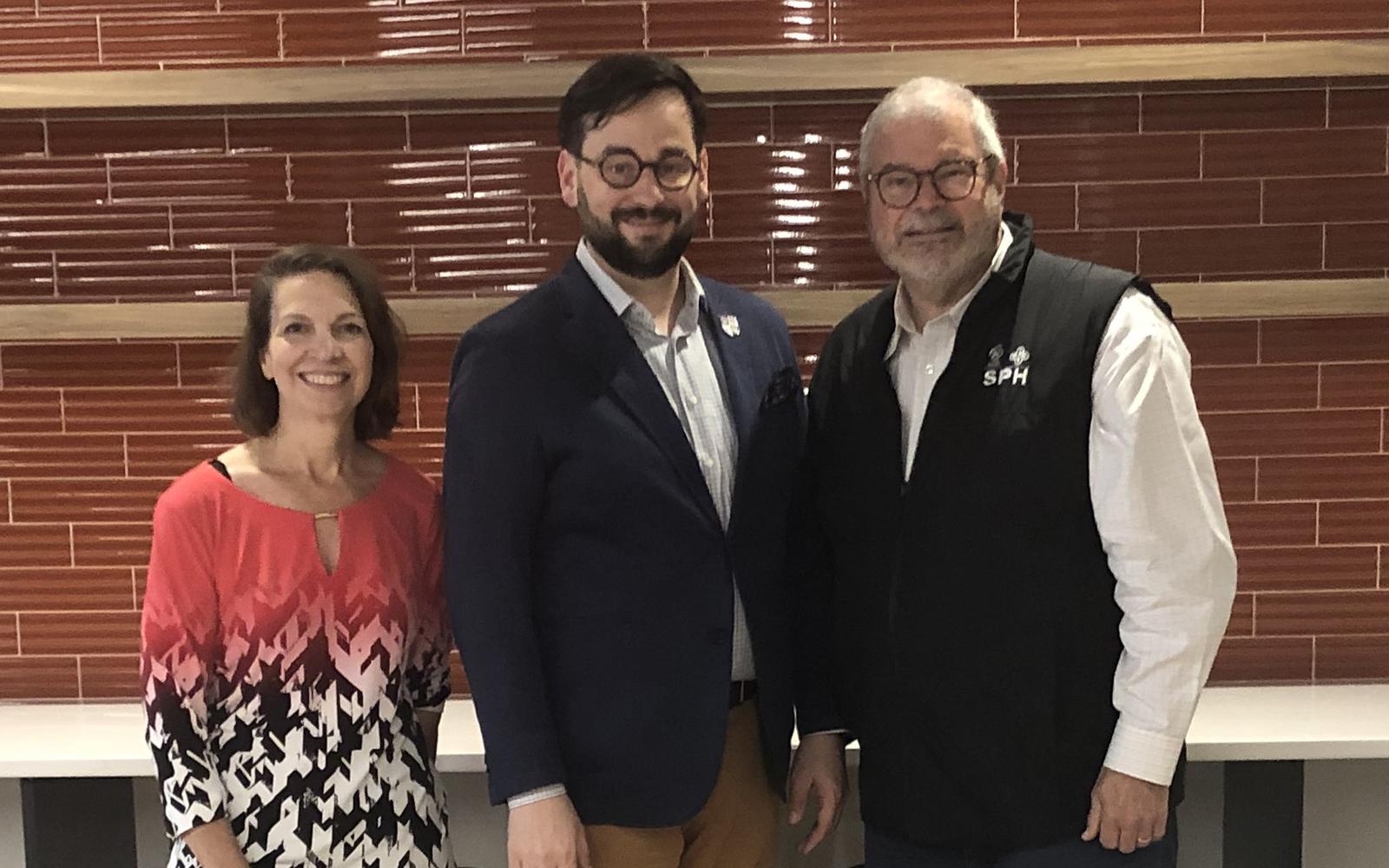 MSU’s Buys begins 2-year term as chair of National Board of Public Health Examiners