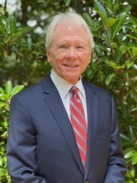 man in blue blazer