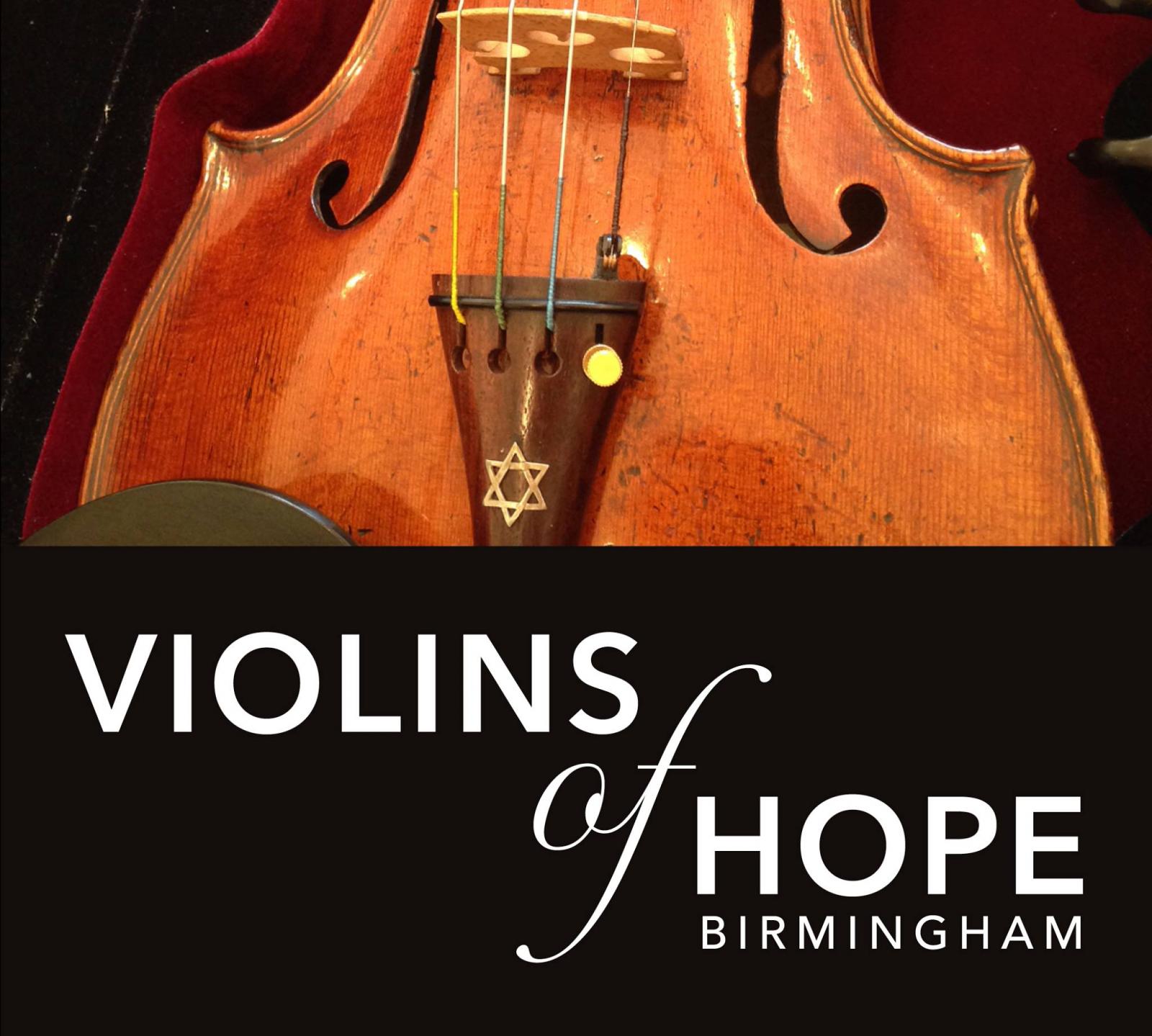 Violins of Hope, Birmingham