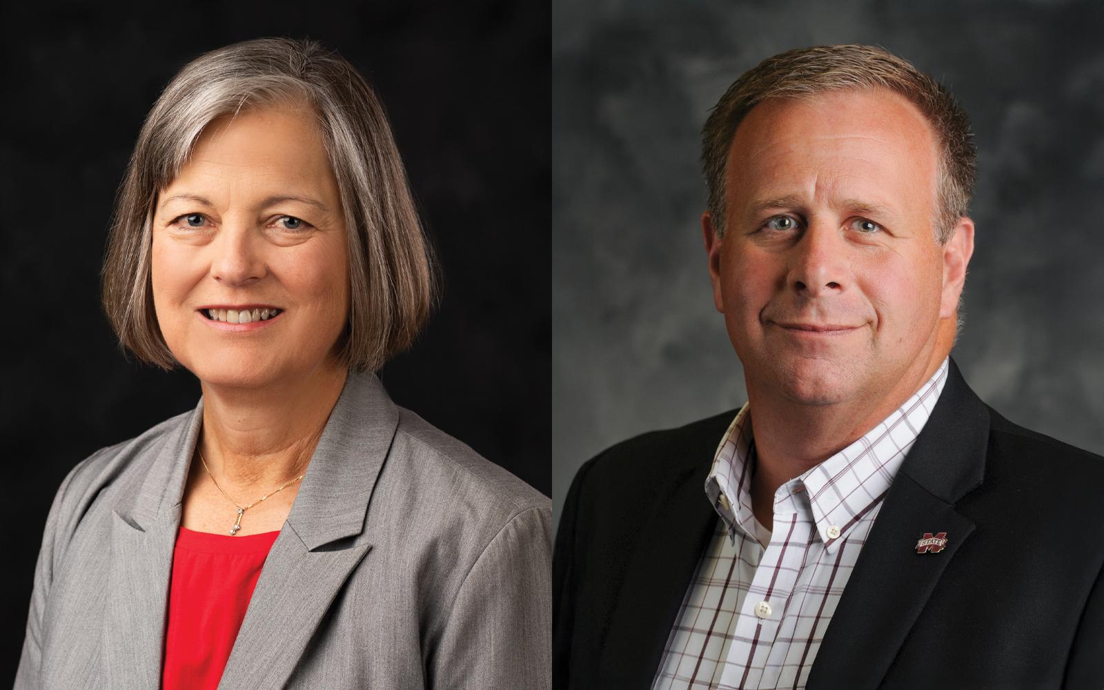 Jordan to lead MSU’s AI efforts in new role, Willard named interim VP for research, economic development