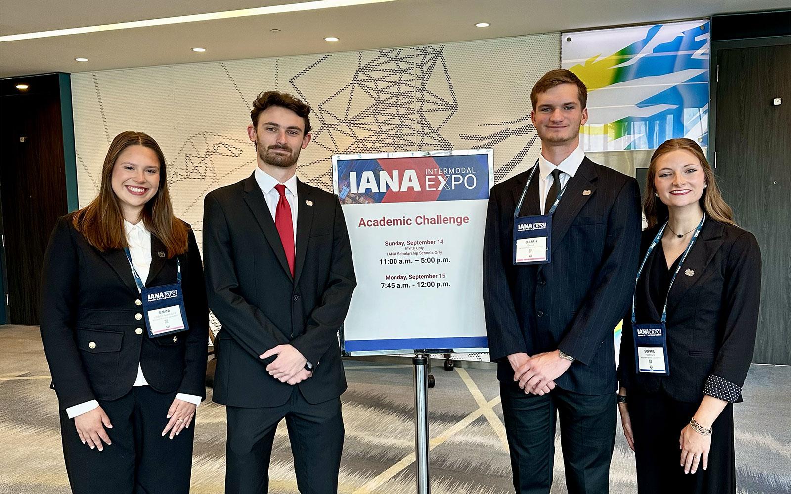 Mississippi State claims first place in debut appearance at national Intermodal Case Study Competition