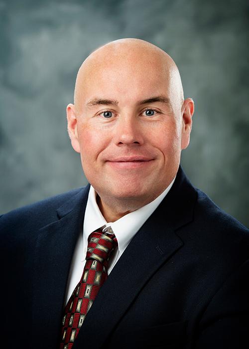Portrait of Darrell Sparks