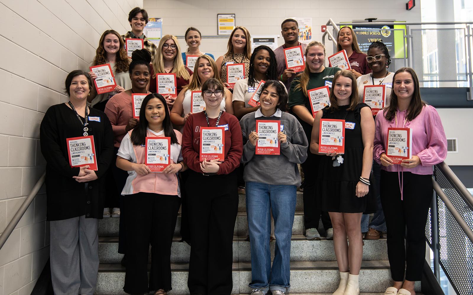 MSU students, Partnership Middle School educators engage in ‘Building Thinking Classrooms’ professional development