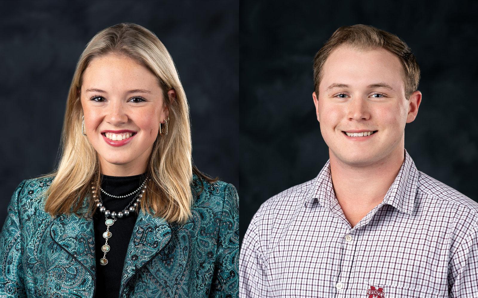 Two MSU juniors selected for Gateway to Ag Careers Program