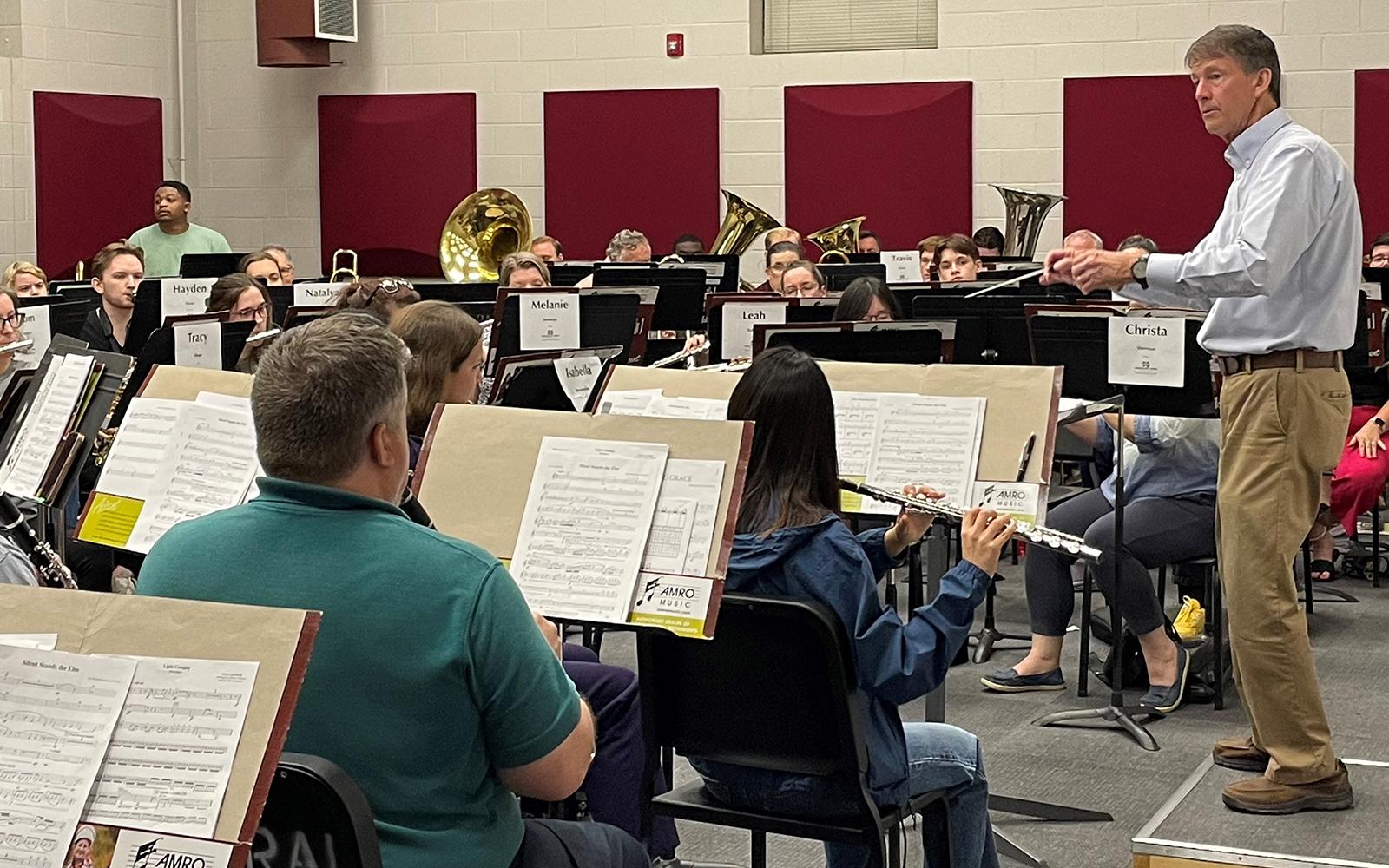 Starkville-MSU Community Band closes fall concert series with free Sunday [Nov. 23] performance