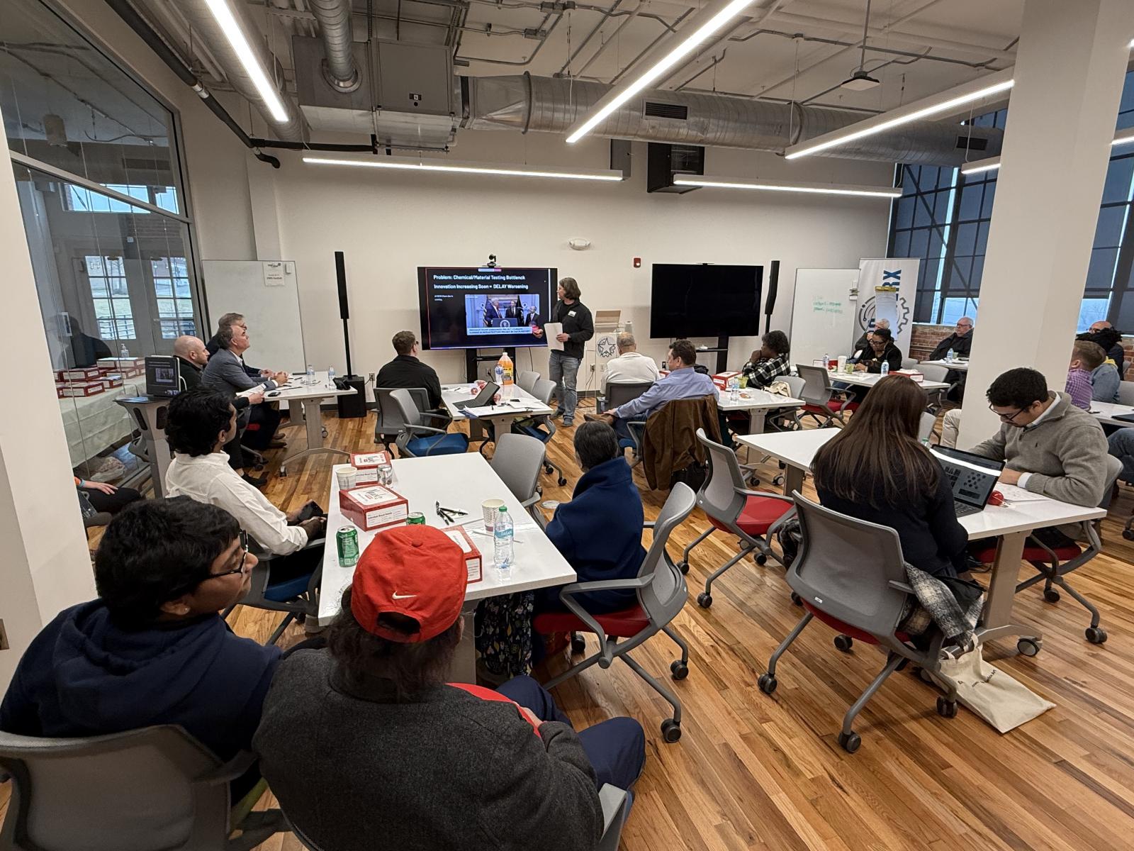 team members collaborate