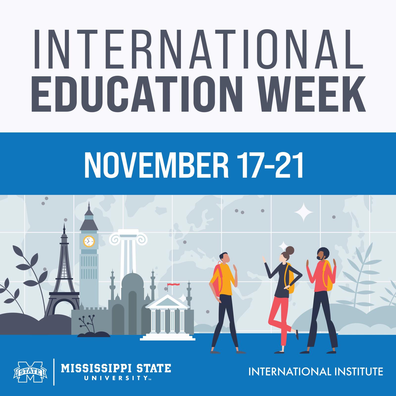International Education Week: Nov. 17-21