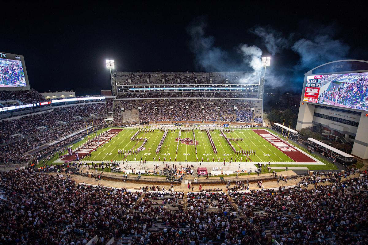 MSU’s Famous Maroon Band receives highest national collegiate band award