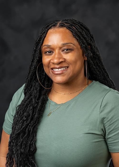 A portrait of Kemeshia Randle Swanson.