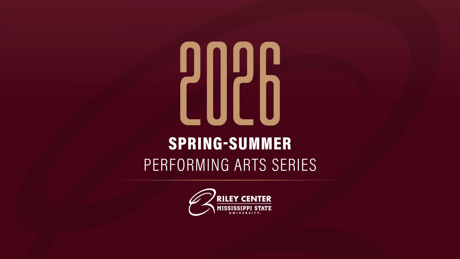 MSU Riley Center unveils 2026 Spring/Summer Performing Arts Series