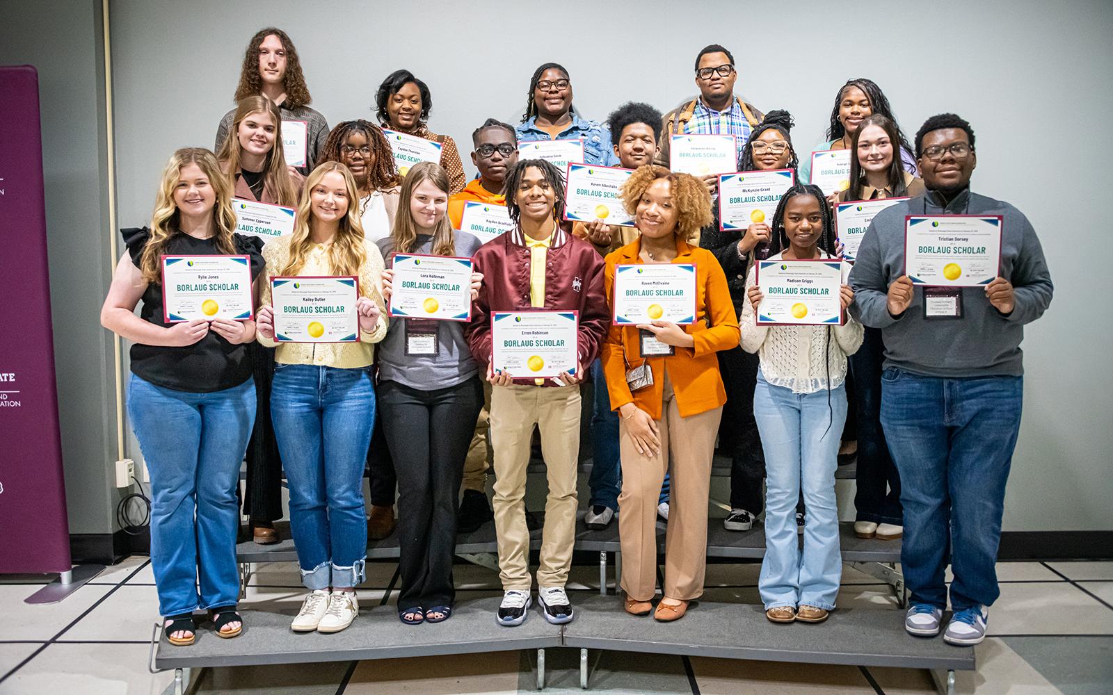 MSU hosts institute students helping solve statewide, global challenges