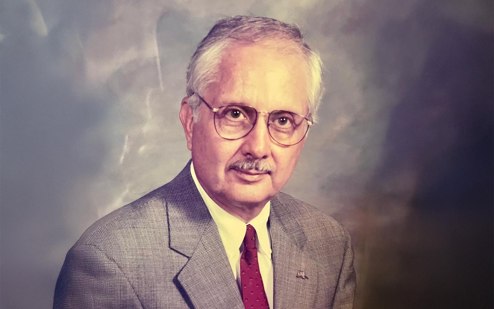 portrait of Billy C. Ward