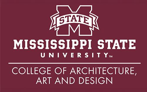 MSU College of Architecture, Art and Design logo.