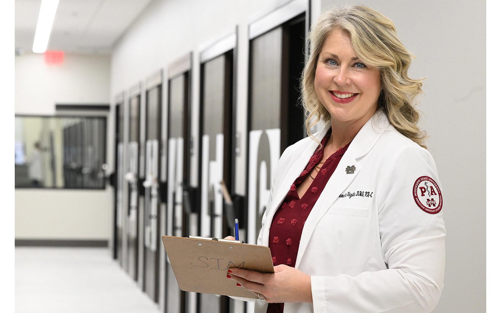 Vayda named MSU-Meridian Physician Assistant department head, program director