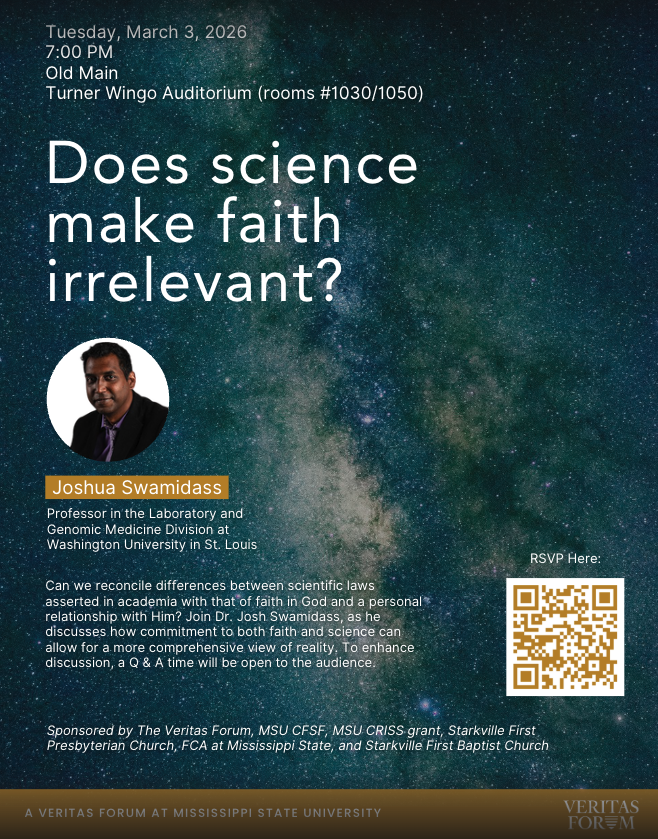 Veritas Forum: Does science make faith irrelevant?