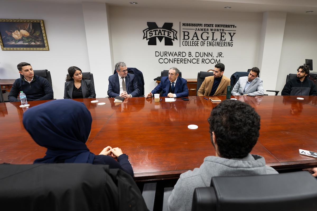 Bagley College of Engineering Roundtable discussion