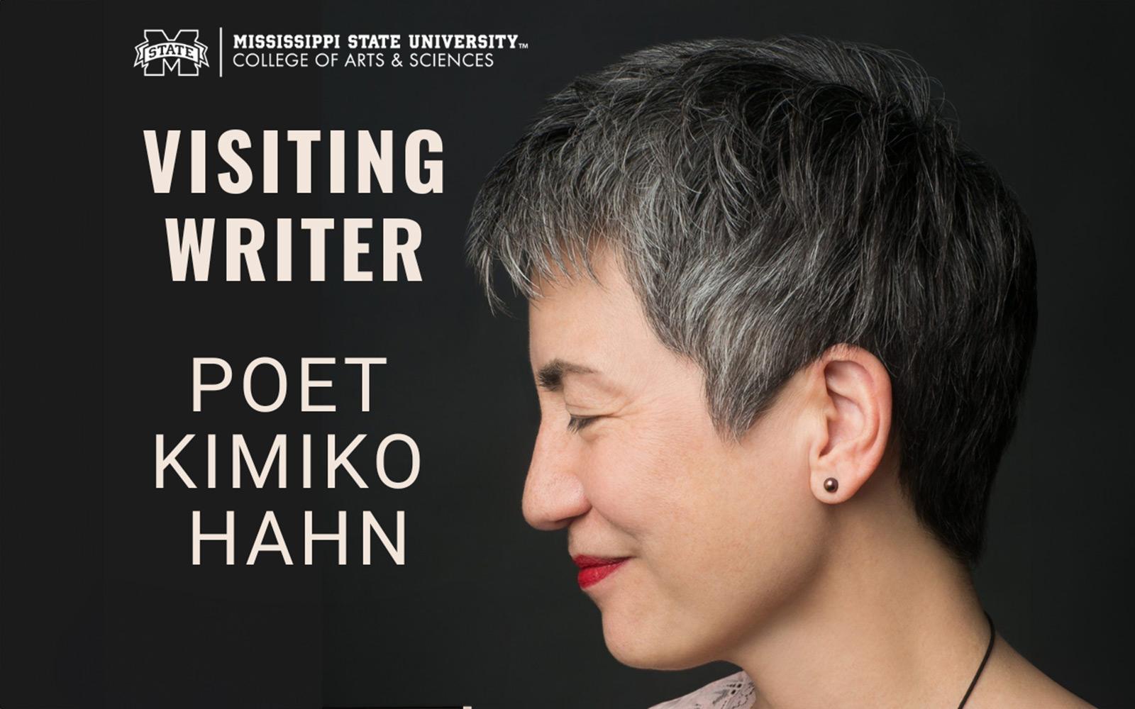 From page to stage: New York poet Kimiko Hahn visits MSU for an evening of poetry, insight