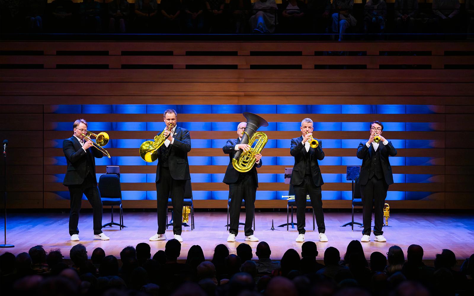 Canadian Brass bringing standards, classics to MSU with March 18 performance