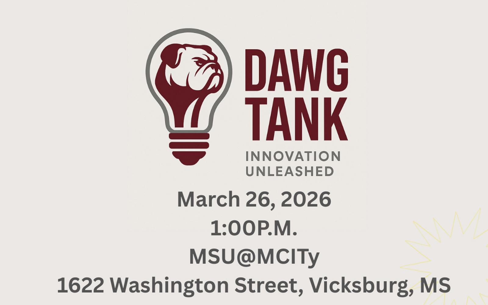 MSU hosts DAWG Tank Startup Pitch Competition at MCITy March 26