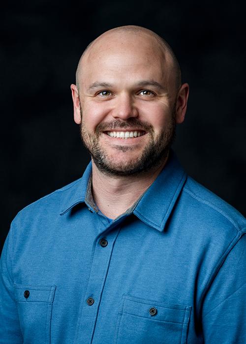 A portrait of Matthew Brown.