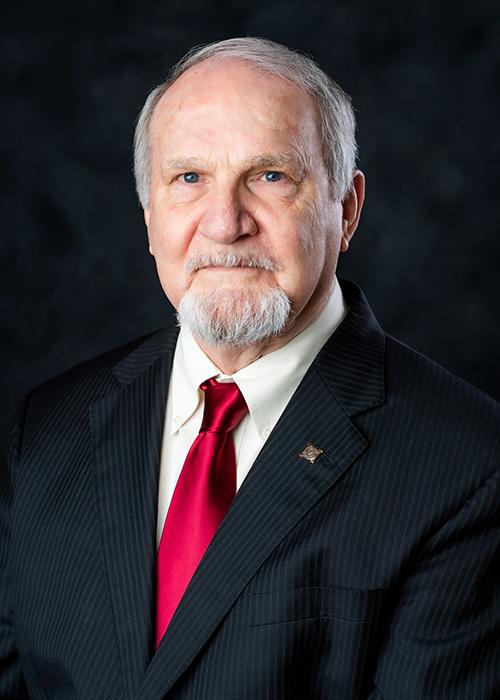 A portrait of Arthur Cosby.