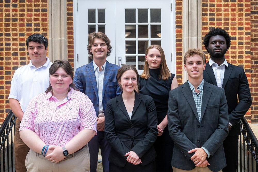 MSU’s 2026 William A. Demmer Scholars group photo