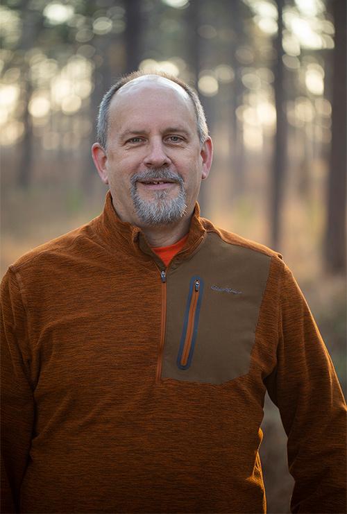 Portrait of Kier Klepzig