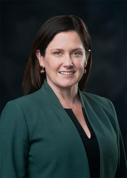 Portrait of MSU Libraries Dean Lis Keith