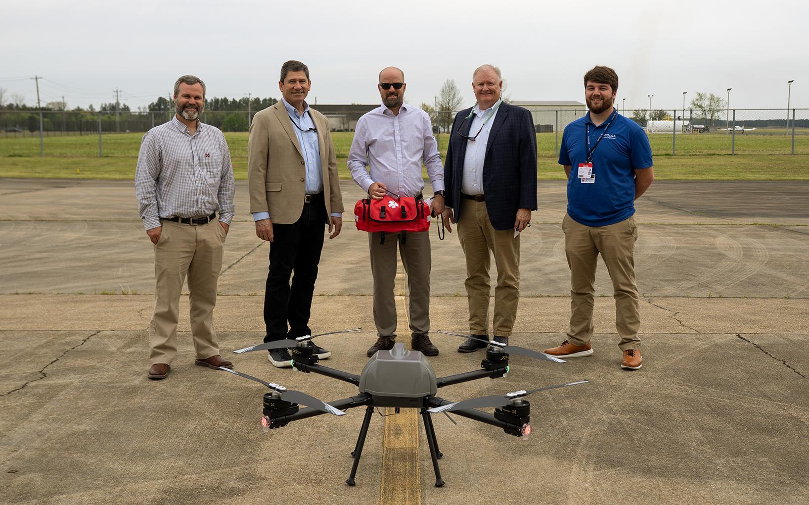 MSU’s Raspet flight lab receives UAS donation to advance uncrewed systems research, operations